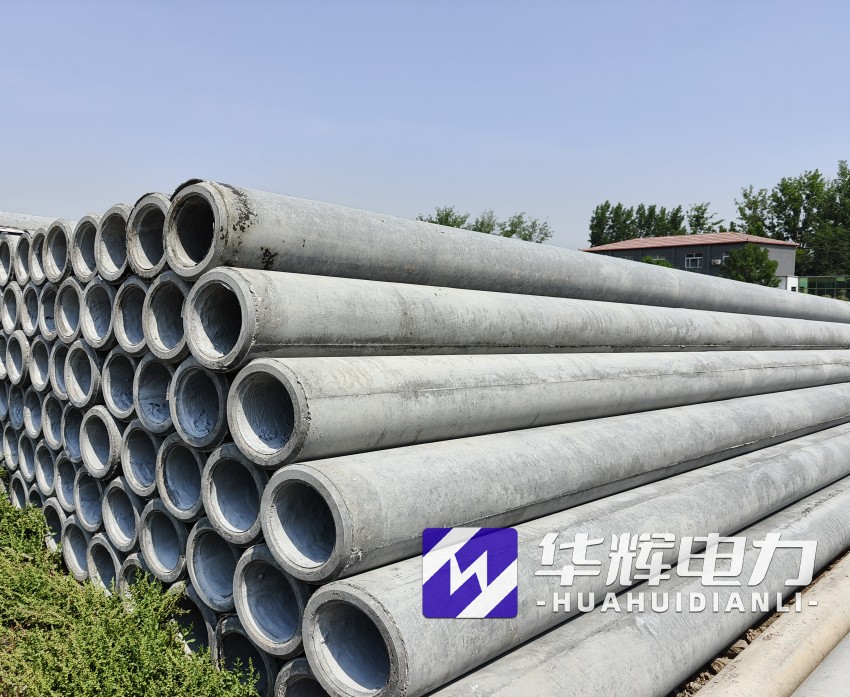 古塔12米水泥电线杆